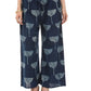 Indigo Palazzo Pants