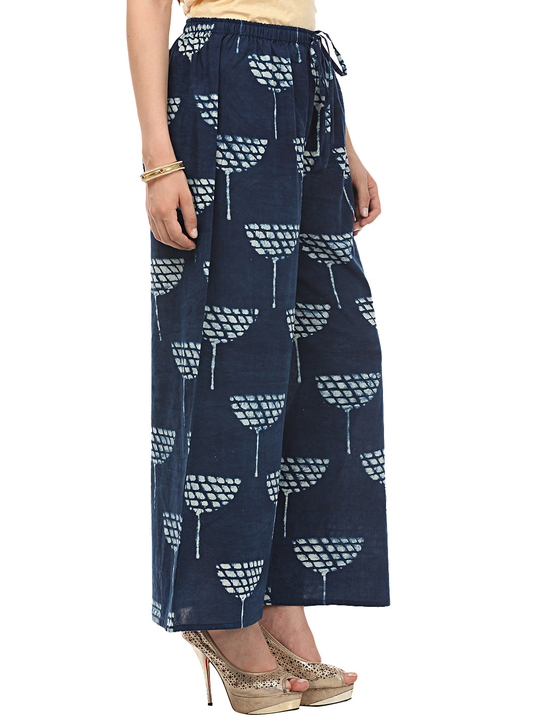 handblocked palazzos