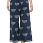 Indigo Palazzo Pants