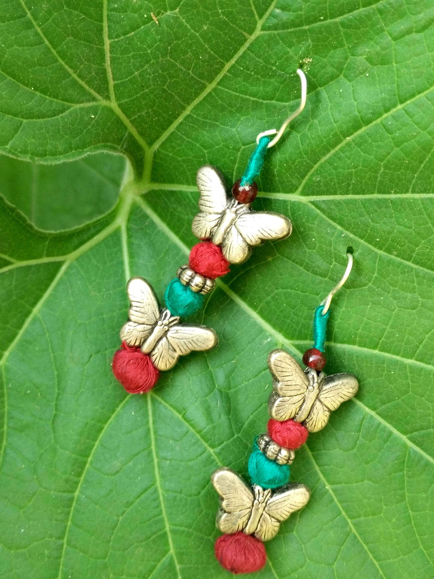 Long Patwa Earrings