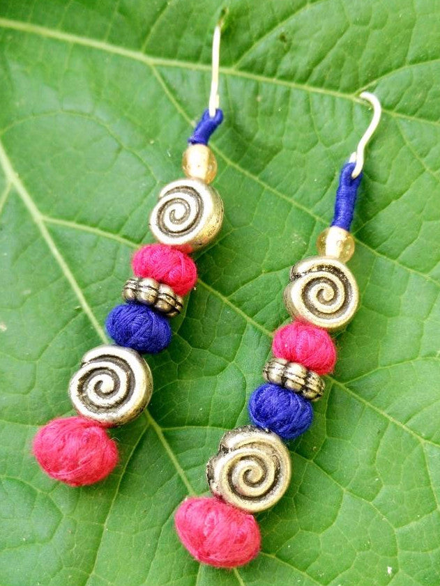 Spiral Earrings Online 