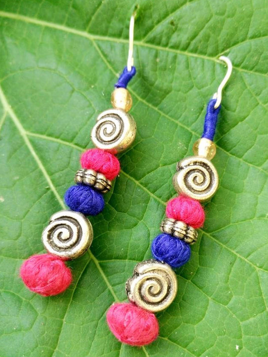 Spiral Earrings Online 
