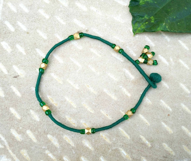 Green Anklets Online 