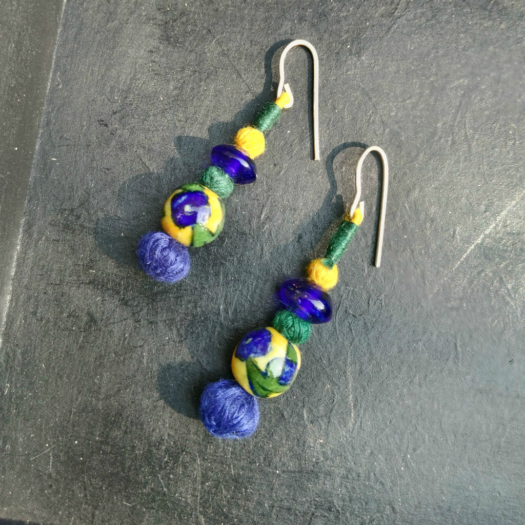 Designer Patwa Earrings