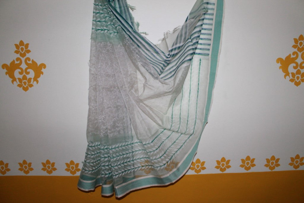 Maheshwari Silk Tissue Dupatta