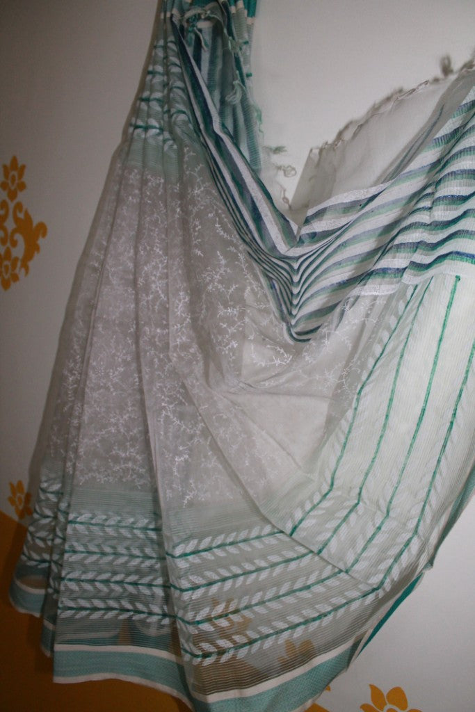 Maheshwari Silk Tissue Dupatta