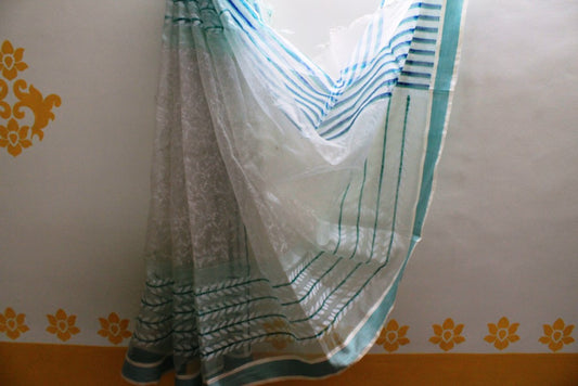 Maheshwari Silk Tissue Dupatta