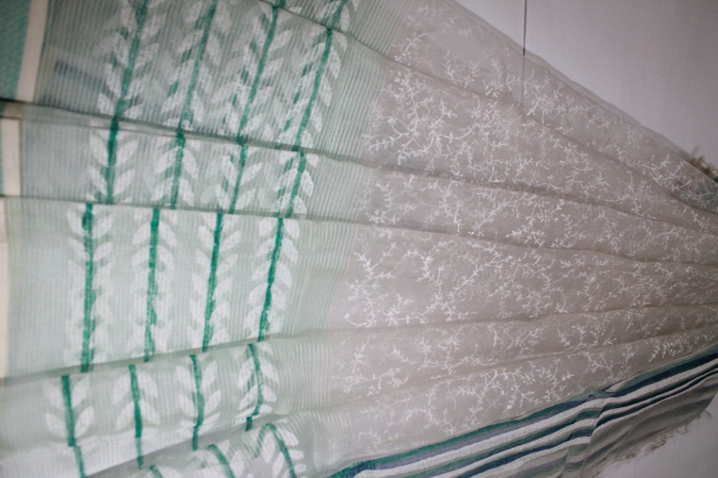 Maheshwari Silk Tissue Dupatta
