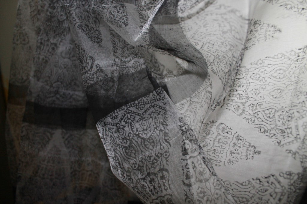 Maheshwari Organza Dupatta