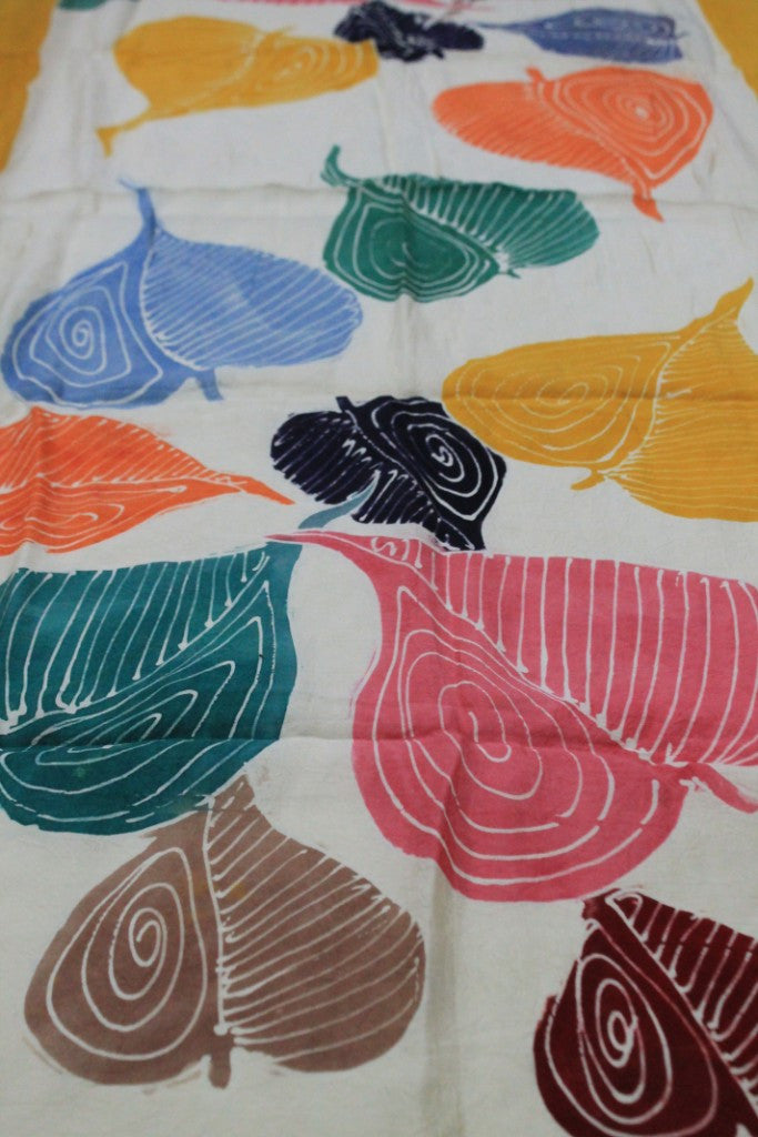 Maheshwari Kalamkari Cotton Dupatta