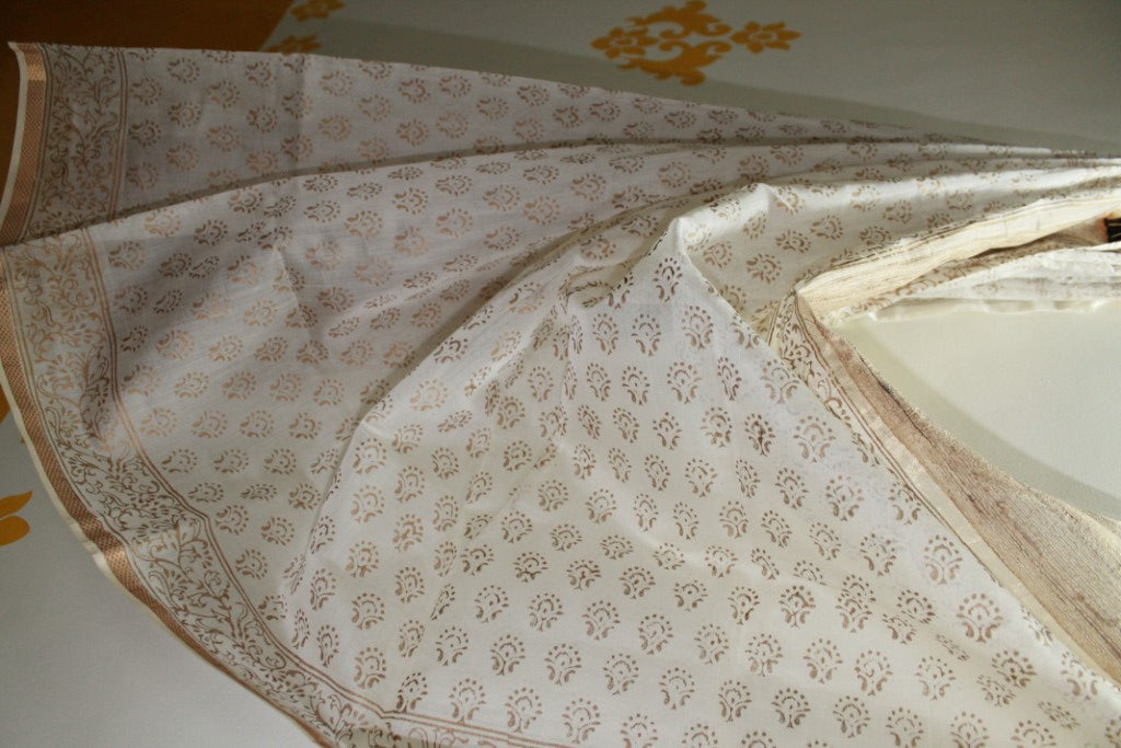 Maheshwari Cotton Dupatta