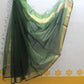 Maheshwari Green Silk Dupatta