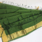 Maheshwari Green Silk Dupatta