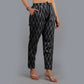Ikat cotton pants for women
