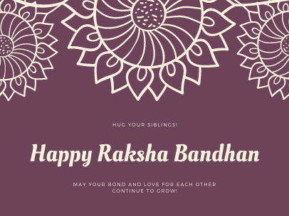 Raksha Bandhan Gift Card
