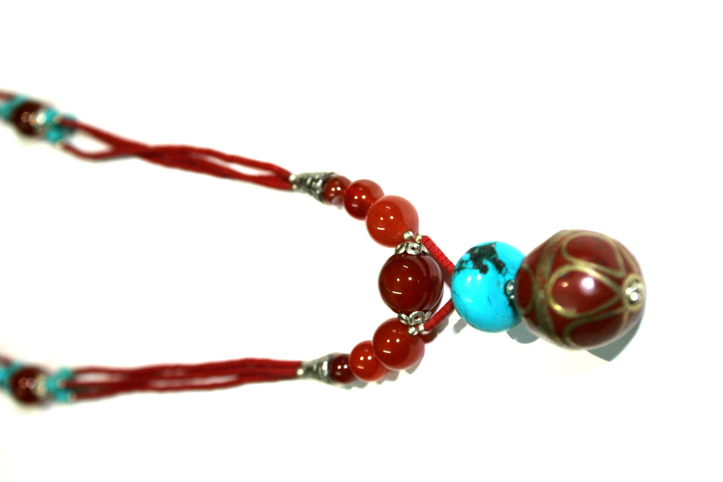 Queen Red Stone Necklace